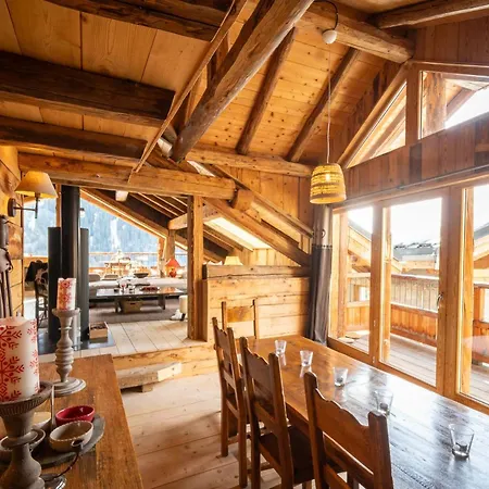Meme Dans Les Orties Domek alpejski La Plagne
